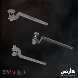 آچار اسپرینکلر عادی و مخفی
